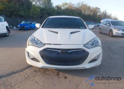 2013 Hyundai Genesis 3.8 Grand Touring из США, поврежденный, VIN KMHHU6KJXDU105770